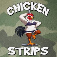 Chicken Strips Stripping Chicken Legacy Tie Dye Trucker Hat