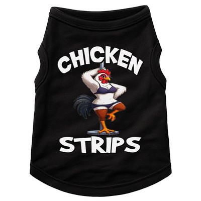 Chicken Strips Stripping Chicken Doggie Tank