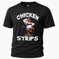Chicken Strips Stripping Chicken Performance Shirt