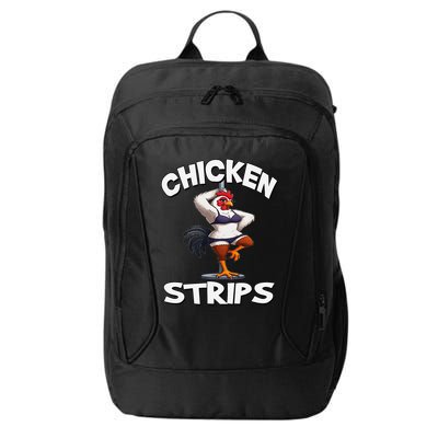 Chicken Strips Stripping Chicken City Backpack