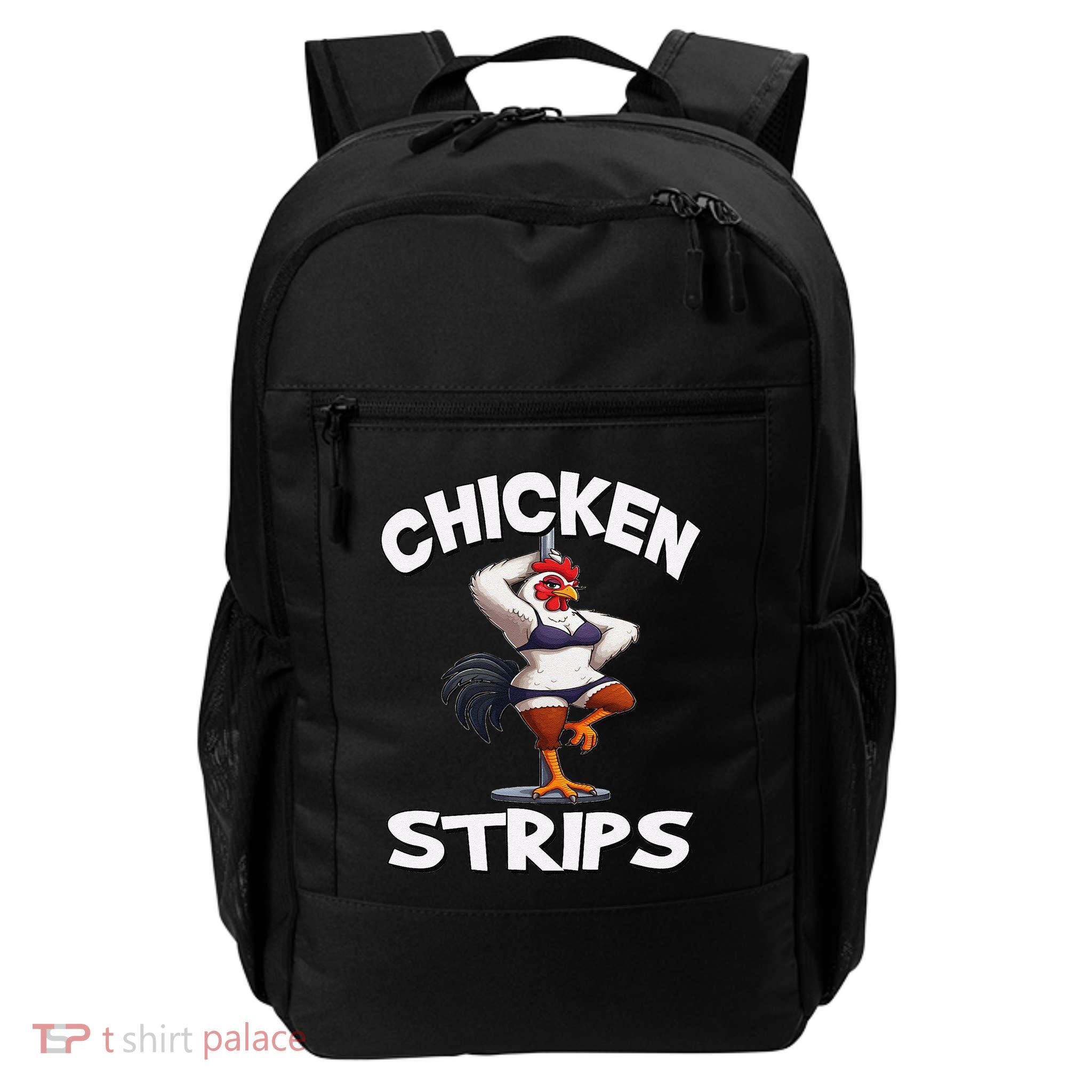 Chicken Strips Stripping Chicken Daily Commute Backpack
