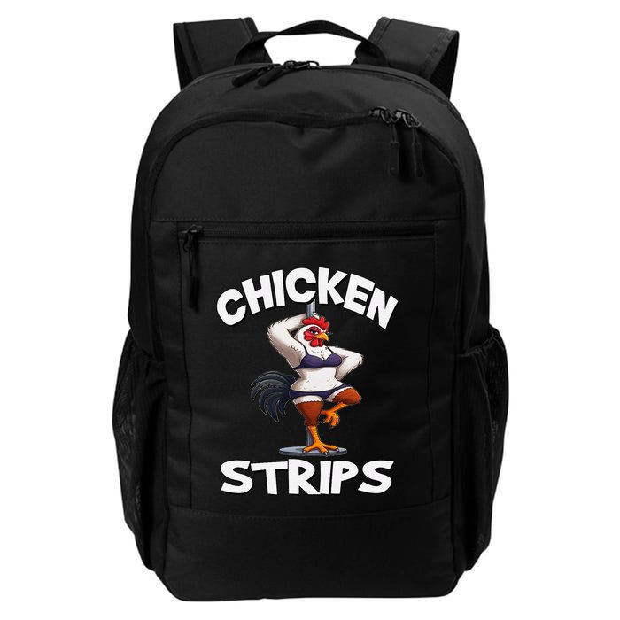 Chicken Strips Stripping Chicken Daily Commute Backpack