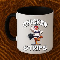 Chicken Strips Stripping Chicken Mug