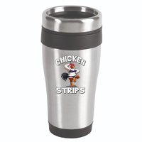 Chicken Strips Stripping Chicken 16oz Travel Tumbler
