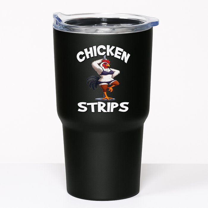 Chicken Strips Stripping Chicken Tumbler