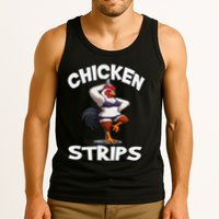 Chicken Strips Stripping Chicken Tank Top