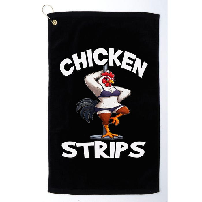 Chicken Strips Stripping Chicken Golf Towel