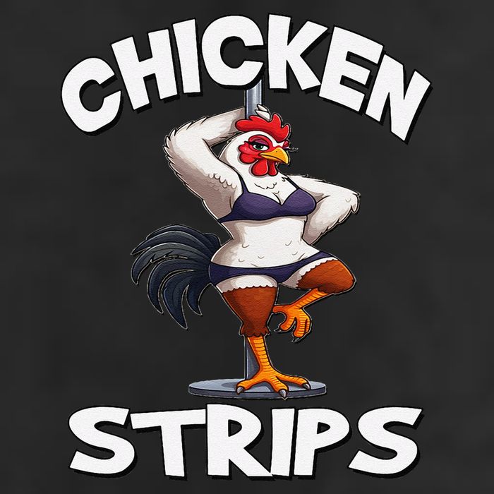 Chicken Strips Stripping Chicken Golf Towel