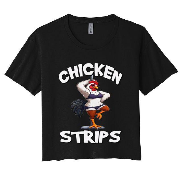 Chicken Strips Stripping Chicken Crop Top