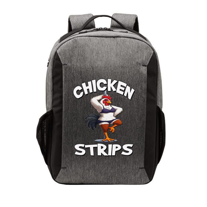 Chicken Strips Stripping Chicken Vector Backpack