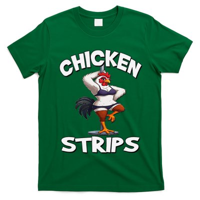 Chicken Strips Stripping Chicken T-Shirt