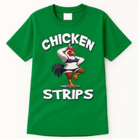 Chicken Strips Stripping Chicken Tall T-Shirt