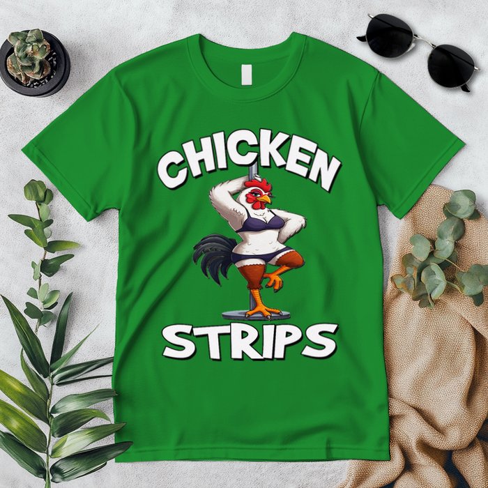 Chicken Strips Stripping Chicken Premium T-Shirt