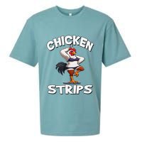 Chicken Strips Stripping Chicken Sueded Cloud Jersey T-Shirt