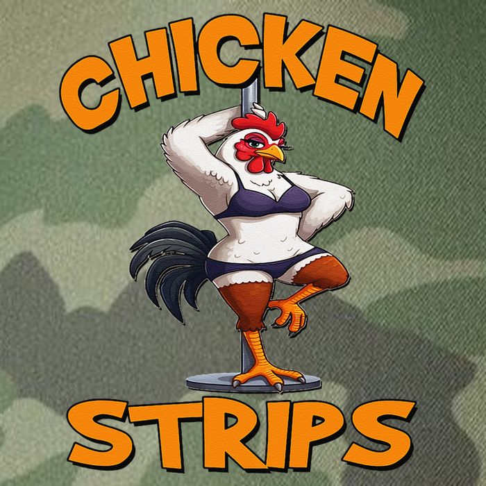 Chicken Strips Stripping Chicken Legacy Tie Dye Trucker Hat