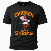 Chicken Strips Stripping Chicken Performance Shirt