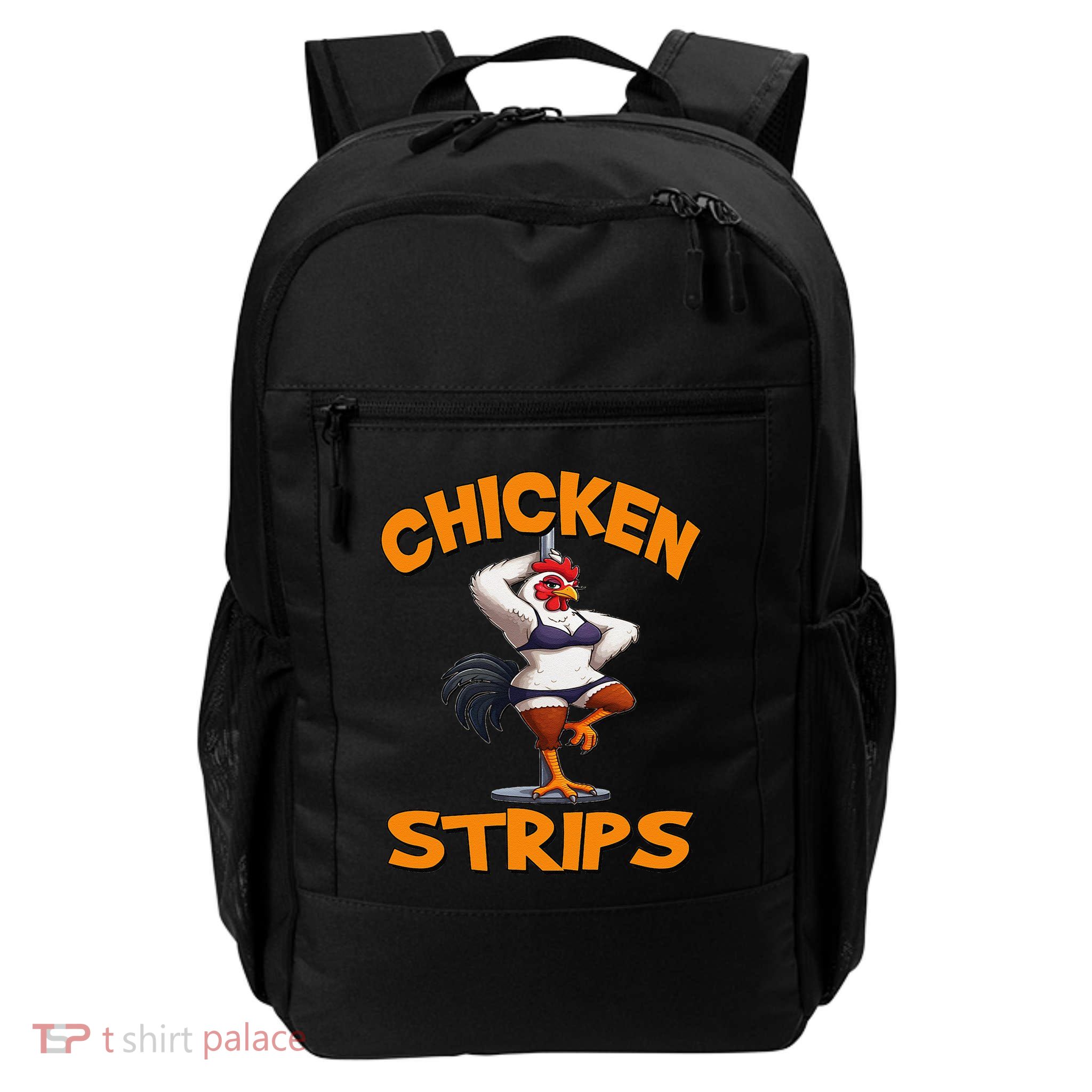 Chicken Strips Stripping Chicken Daily Commute Backpack