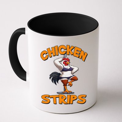 Chicken Strips Stripping Chicken Mug