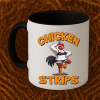 Chicken Strips Stripping Chicken Mug