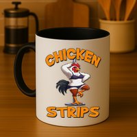 Chicken Strips Stripping Chicken Mug