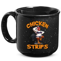 Chicken Strips Stripping Chicken 15oz Campfire Ceramic Mug