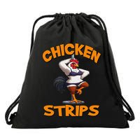 Chicken Strips Stripping Chicken Drawstring Bag