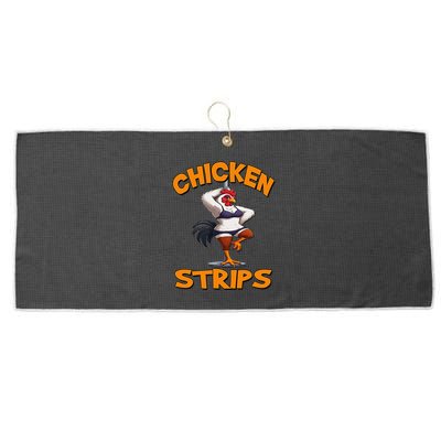 Chicken Strips Stripping Chicken Large Microfiber Waffle Golf Towel