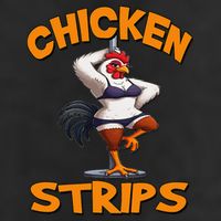 Chicken Strips Stripping Chicken 25L Jumbo Tote