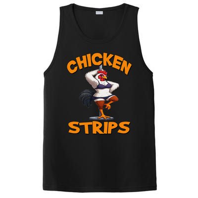 Chicken Strips Stripping Chicken PosiCharge Competitor Tank