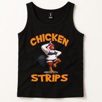 Chicken Strips Stripping Chicken Tank Top