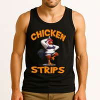 Chicken Strips Stripping Chicken Tank Top