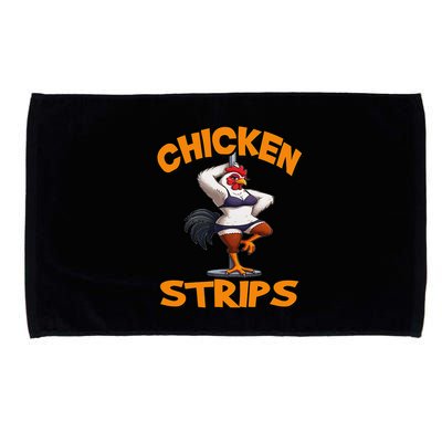 Chicken Strips Stripping Chicken Microfiber Hand Towel