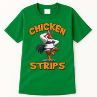 Chicken Strips Stripping Chicken Tall T-Shirt