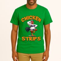 Chicken Strips Stripping Chicken Tall T-Shirt