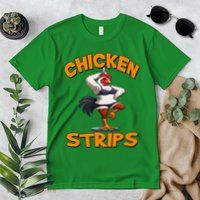Chicken Strips Stripping Chicken Premium T-Shirt