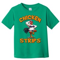 Chicken Strips Stripping Chicken Toddler T-Shirt