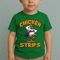 Chicken Strips Stripping Chicken Toddler T-Shirt