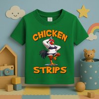 Chicken Strips Stripping Chicken Toddler T-Shirt