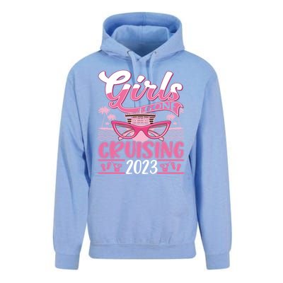 Cruise Ship Summer Vacation Travel Unisex Surf Hoodie