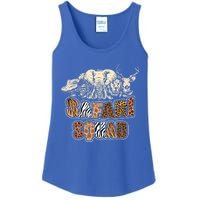 Cool Safari Squad African Family Summer Vacation Meaningful Gift Ladies Essential Tank