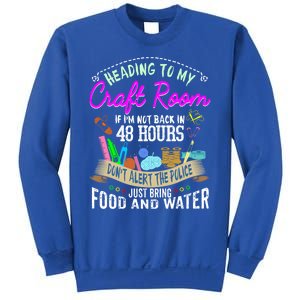 Crafty Scrapbooking Scrapbook Lover Gift Sweatshirt