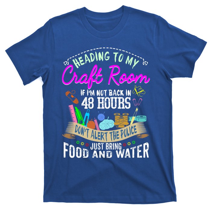 Crafty Scrapbooking Scrapbook Lover Gift T-Shirt