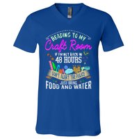 Crafty Scrapbooking Scrapbook Lover Gift V-Neck T-Shirt