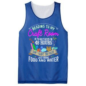 Crafty Scrapbooking Scrapbook Lover Gift Mesh Reversible Basketball Jersey Tank