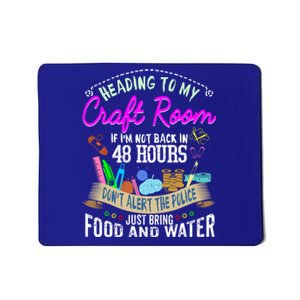 Crafty Scrapbooking Scrapbook Lover Gift Mousepad