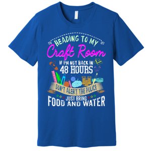 Crafty Scrapbooking Scrapbook Lover Gift Premium T-Shirt