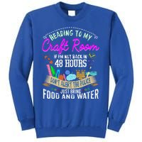 Crafty Scrapbooking Scrapbook Lover Gift Tall Sweatshirt