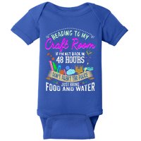 Crafty Scrapbooking Scrapbook Lover Gift Baby Bodysuit