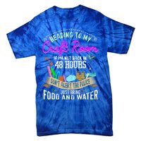 Crafty Scrapbooking Scrapbook Lover Gift Tie-Dye T-Shirt