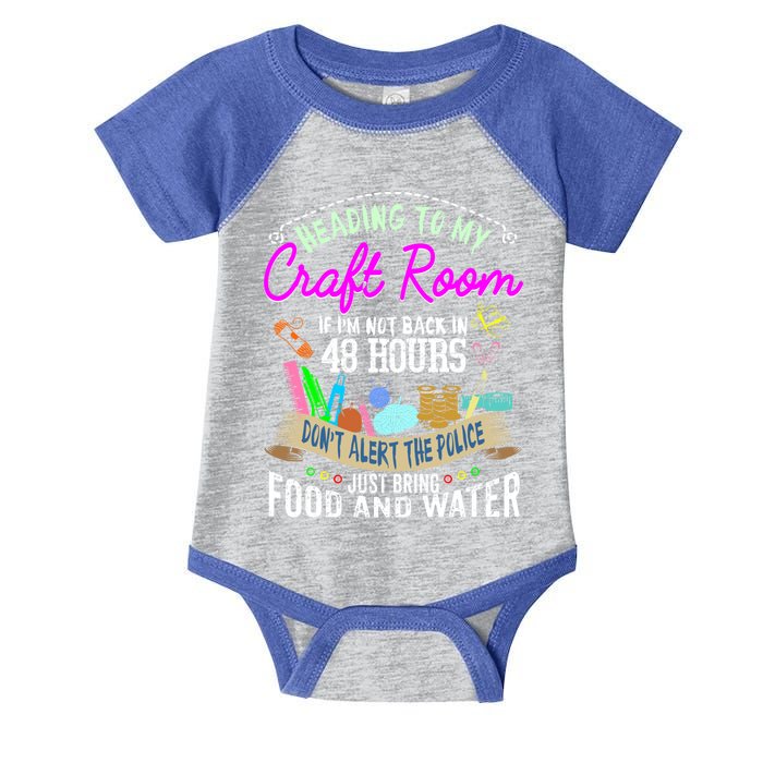 Crafty Scrapbooking Scrapbook Lover Gift Infant Baby Jersey Bodysuit